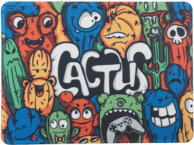 Как выбрать идеальный дизайн коврика для мыши от Cactus под свой стиль и предпочтения
