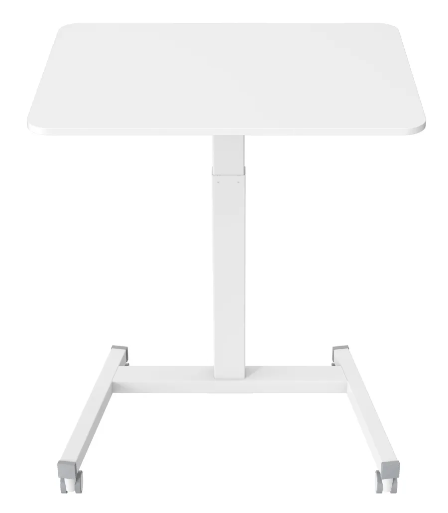 Стол для ноутбука Cactus VM-FDS102 столешница МДФ белый 80x60x122см (CS-FDS102WWT)