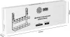 Кабель-канал Cactus CS-CM-400-2WT для столов 40x13.4x34.2см белый