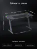 Стол игровой Cactus CS-GTZ-BK-RGB с подсветкой столешница ДСП черный каркас черный (CS-GTZ-BK-RGB)