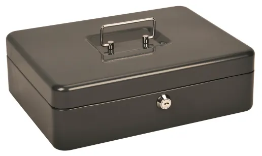 Фото Ящик для денег без номинала Cactus CS-CB-004GY 90x300x240 серый сталь 1.967кг