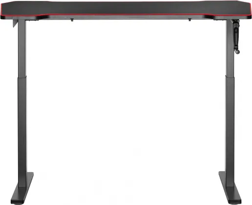 Фото Стол для компьютера Cactus CS-MDL-BK столешница МДФ черный