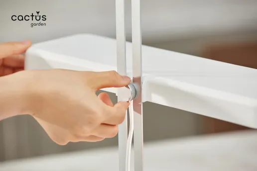 Фото Кашпо Cactus Garden CS-LEDPOT-10 2.0л белый