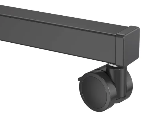 Фото Стол для ноутбука Cactus VM-FDE103 столешница МДФ черный 91.5x56x123см (CS-FDE103BBK)