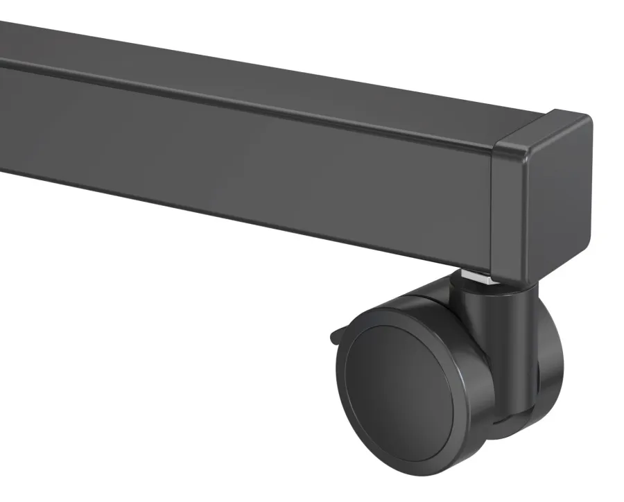 Стол для ноутбука Cactus VM-FDE103 столешница МДФ черный 91.5x56x123см (CS-FDE103BBK)