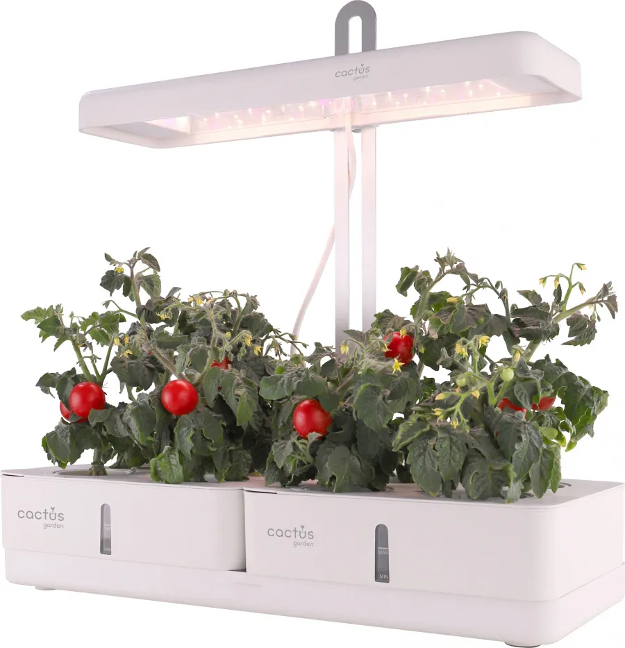 Кашпо Cactus GARDEN 3.0л белый (CS-LEDPOT-08)