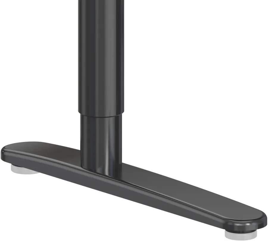 Стол для компьютера Cactus CS-EGD-BK-LED с электроприводом столешница закаленное стекло черный карка