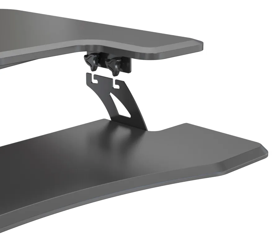 Стол для ноутбука Cactus VM-FDE103 столешница МДФ черный 91.5x56x123см (CS-FDE103BBK)