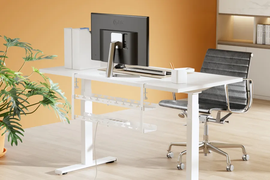 Кабель-канал Cactus CS-CM-700-2WT для столов 72.8x13.5x34.2см белый