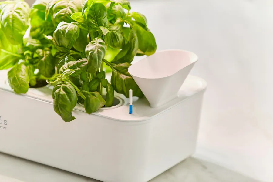 Кашпо Cactus Garden CS-LEDPOT-10 2.0л белый