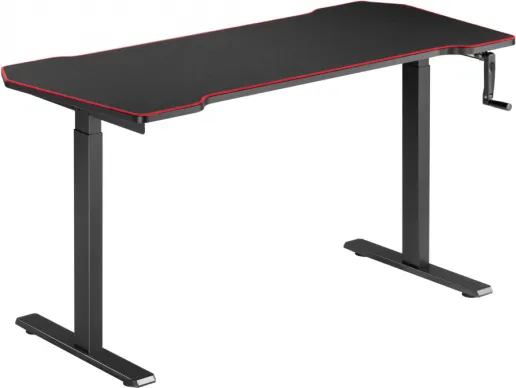 Фото Стол для компьютера Cactus CS-MDL-BK столешница МДФ черный