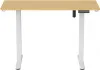 Стол для компьютера Cactus CS-ED-WTBAM с электроприводом столешница бамбук бежевый каркас белый 120x