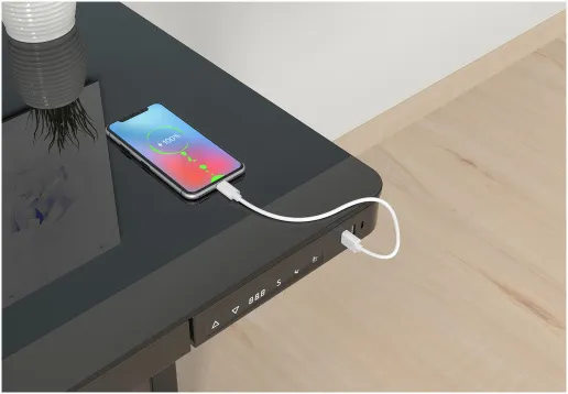 Фото Стол Cactus CS-EGD-BBK столешница стекло черный каркас черный