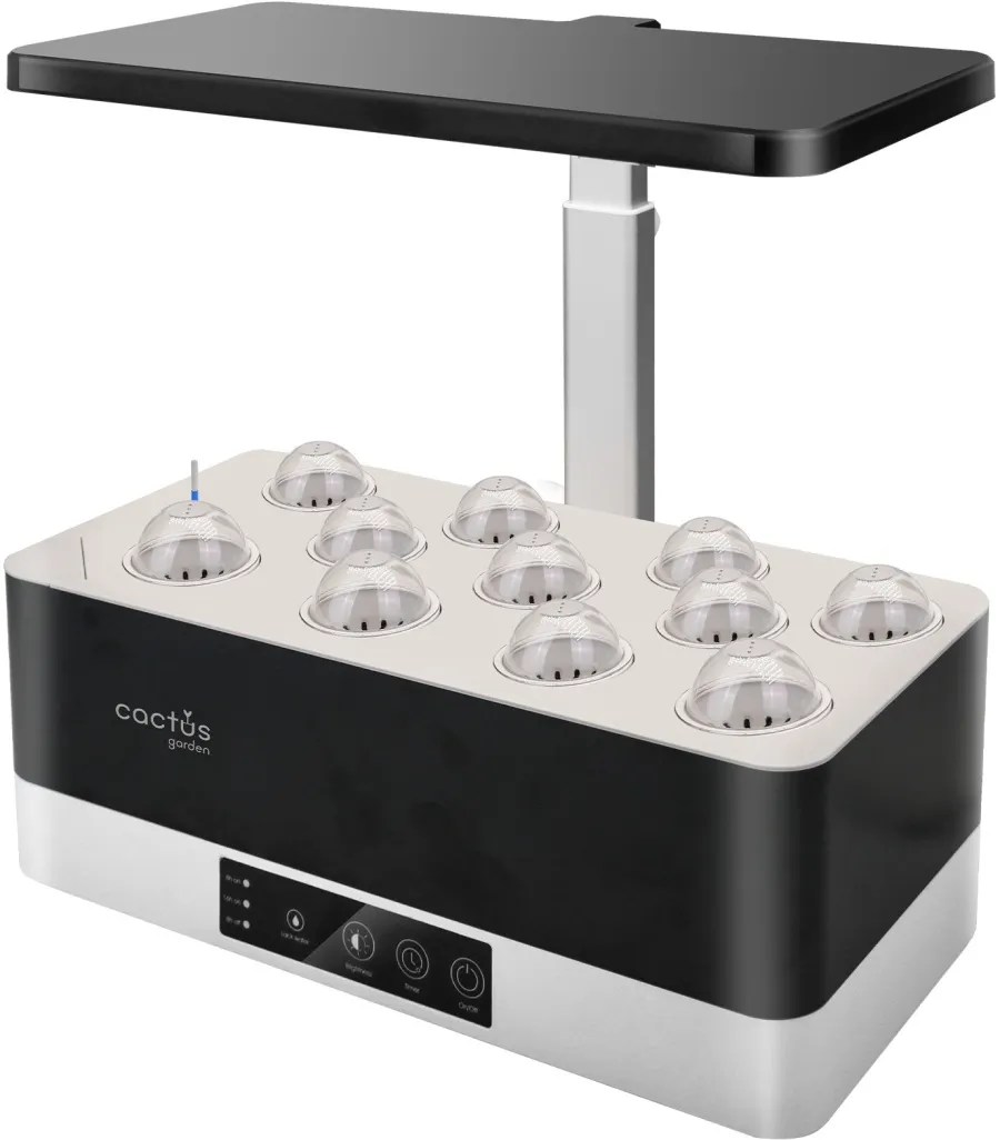 Кашпо Cactus GARDEN 3.0л черный (CS-LEDPOT-11)