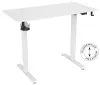 Стол Cactus CS-ED-WWT столешница МДФ белый каркас белый
