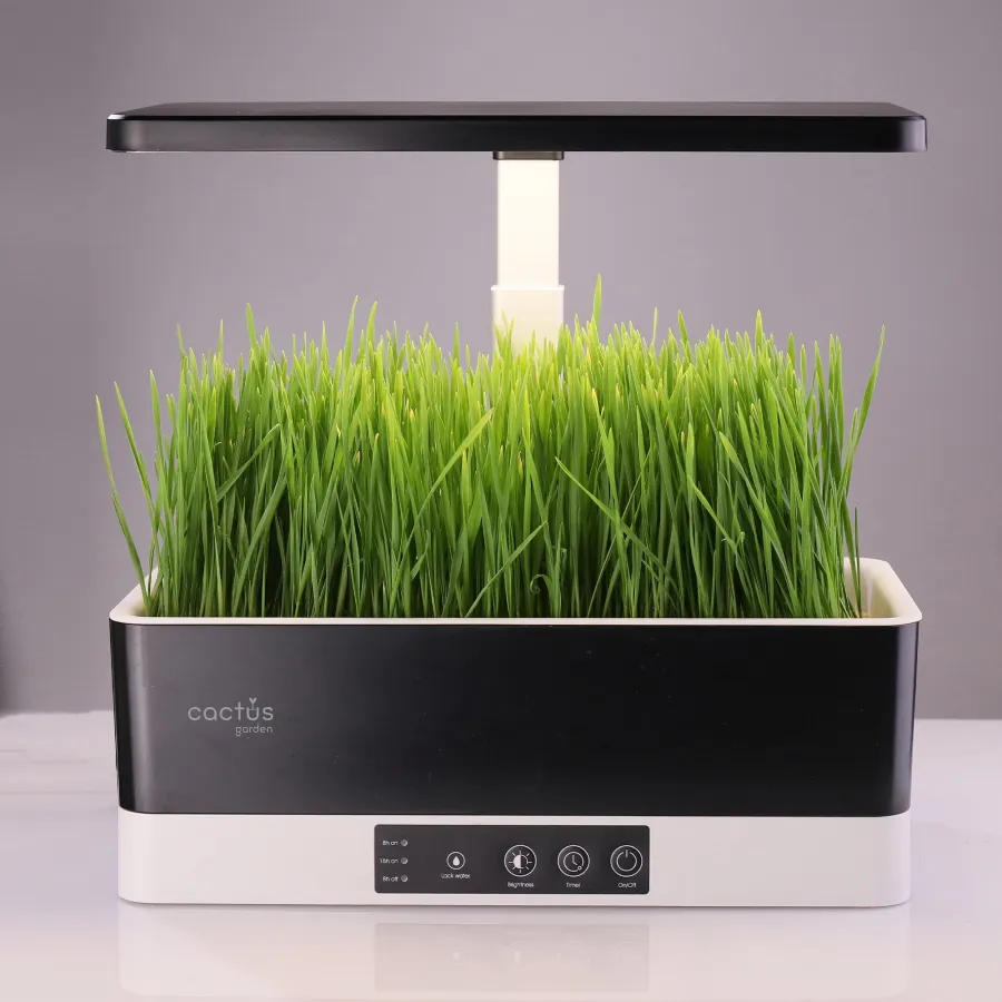 Кашпо Cactus GARDEN 3.0л черный (CS-LEDPOT-11)