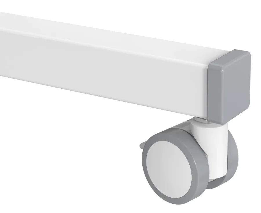 Стол для ноутбука Cactus VM-FDE101 столешница МДФ серый белый 80x60x123см (CS-FDE101WGY)