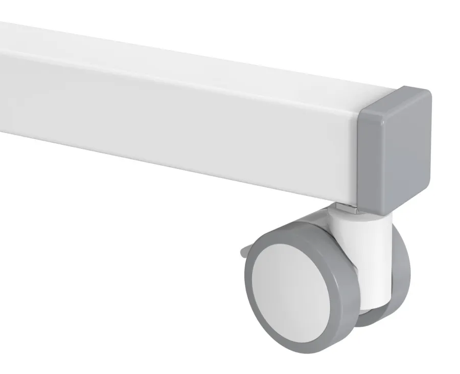 Стол для ноутбука Cactus VM-FDS102 столешница МДФ белый 80x60x122см (CS-FDS102WWT)