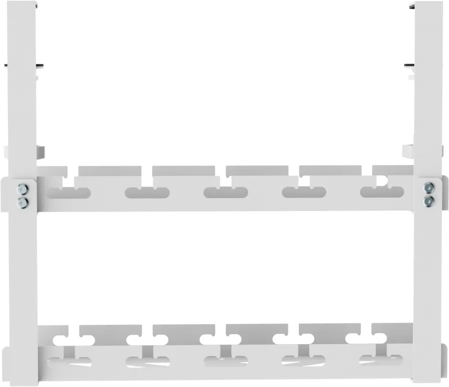 Кабель-канал Cactus CS-CM-400-2WT для столов 40x13.4x34.2см белый