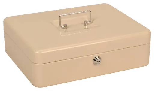 Фото Ящик для денег Cactus CS-CB-004WT 90x300x240 бежевый металл