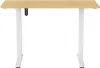 Стол для компьютера Cactus CS-ED-WTBAM с электроприводом столешница бамбук бежевый каркас белый 120x
