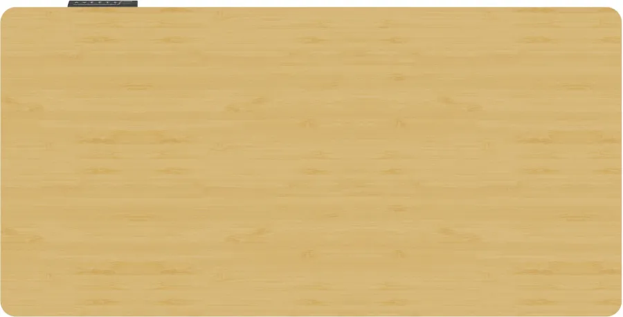 Стол для компьютера Cactus CS-ED-WTBAM с электроприводом столешница бамбук бежевый каркас белый 120x