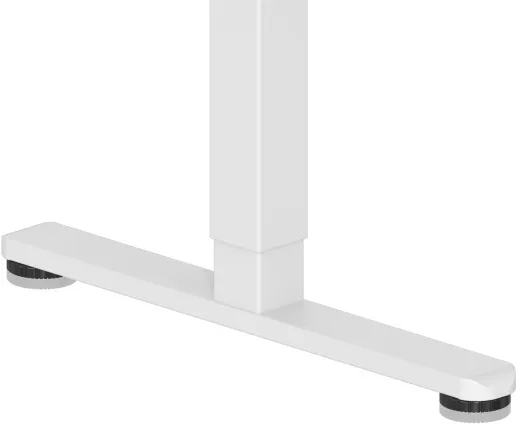 Фото Стол для компьютера Cactus CS-ED-WTBAM с электроприводом столешница бамбук бежевый каркас белый 120x