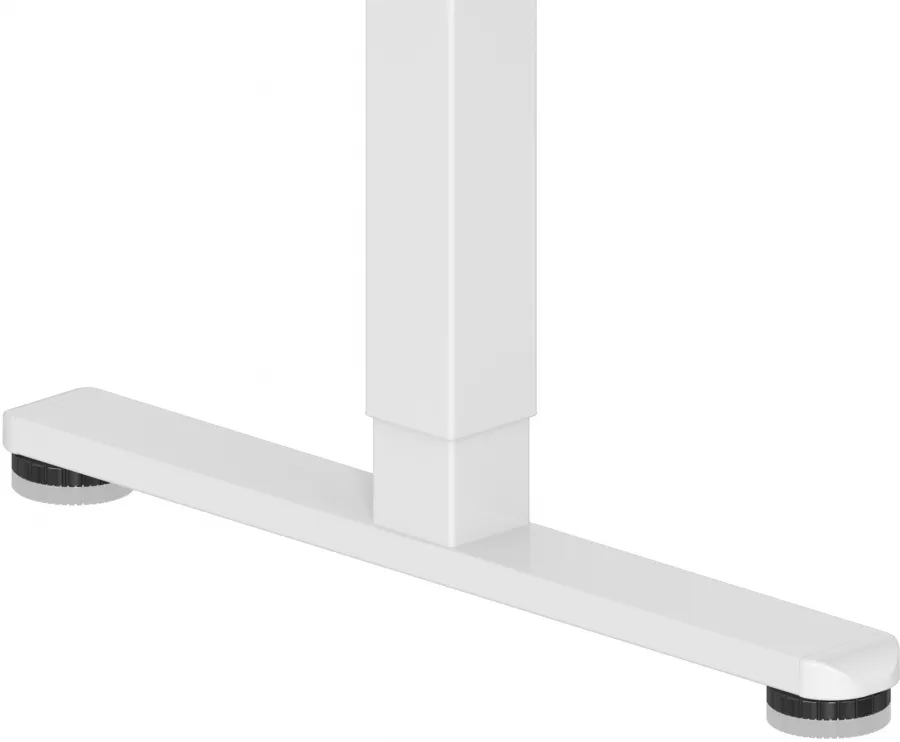 Стол для компьютера Cactus CS-ED-WTBAM с электроприводом столешница бамбук бежевый каркас белый 120x