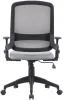 Кресло Cactus CS-MC313-BKGY черный/серый сетка/ткань