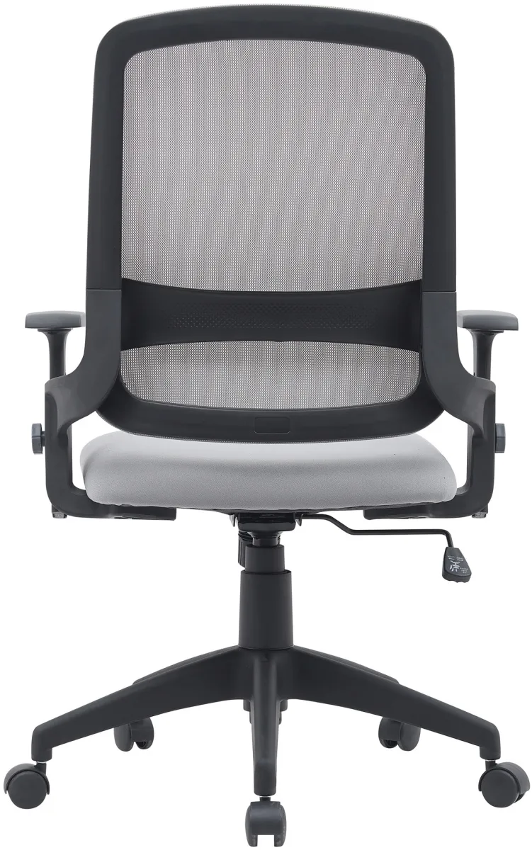 Кресло Cactus CS-MC313-BKGY черный/серый сетка/ткань