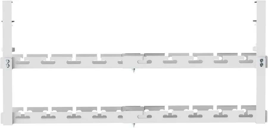 Кабель-канал Cactus CS-CM-700-2WT для столов 72.8x13.5x34.2см белый