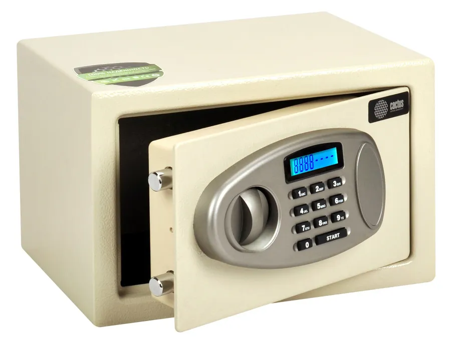 Сейф мебельный Cactus CS-SF-E20L 200x310x200мм электронный