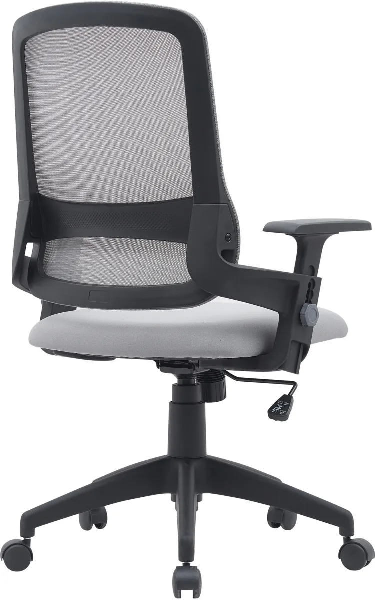 Кресло Cactus CS-MC313-BKGY черный/серый сетка/ткань