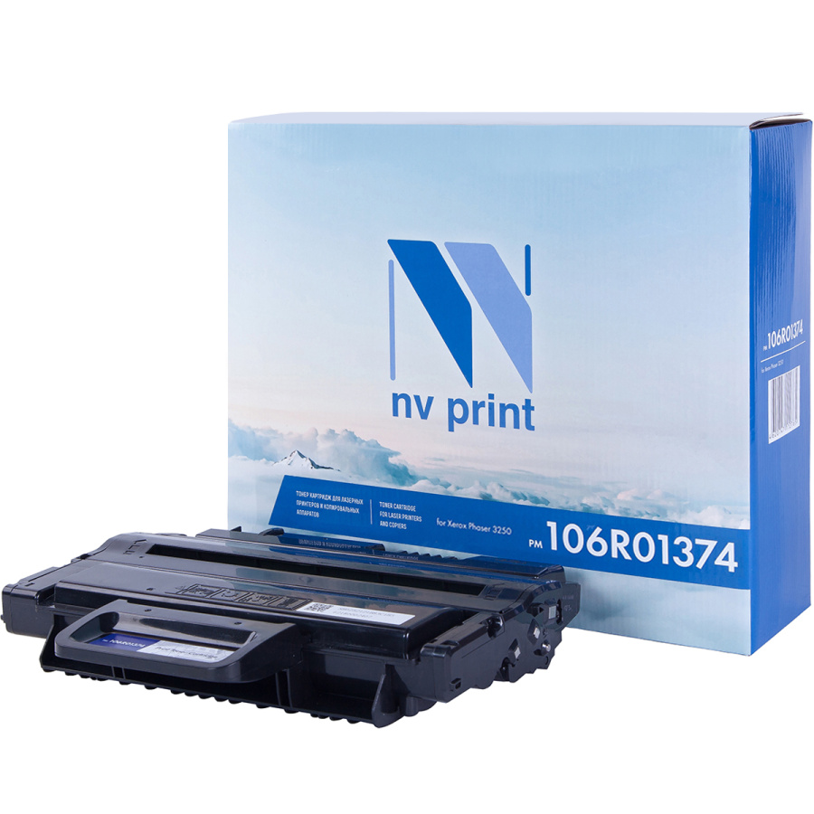 Тонер nv print